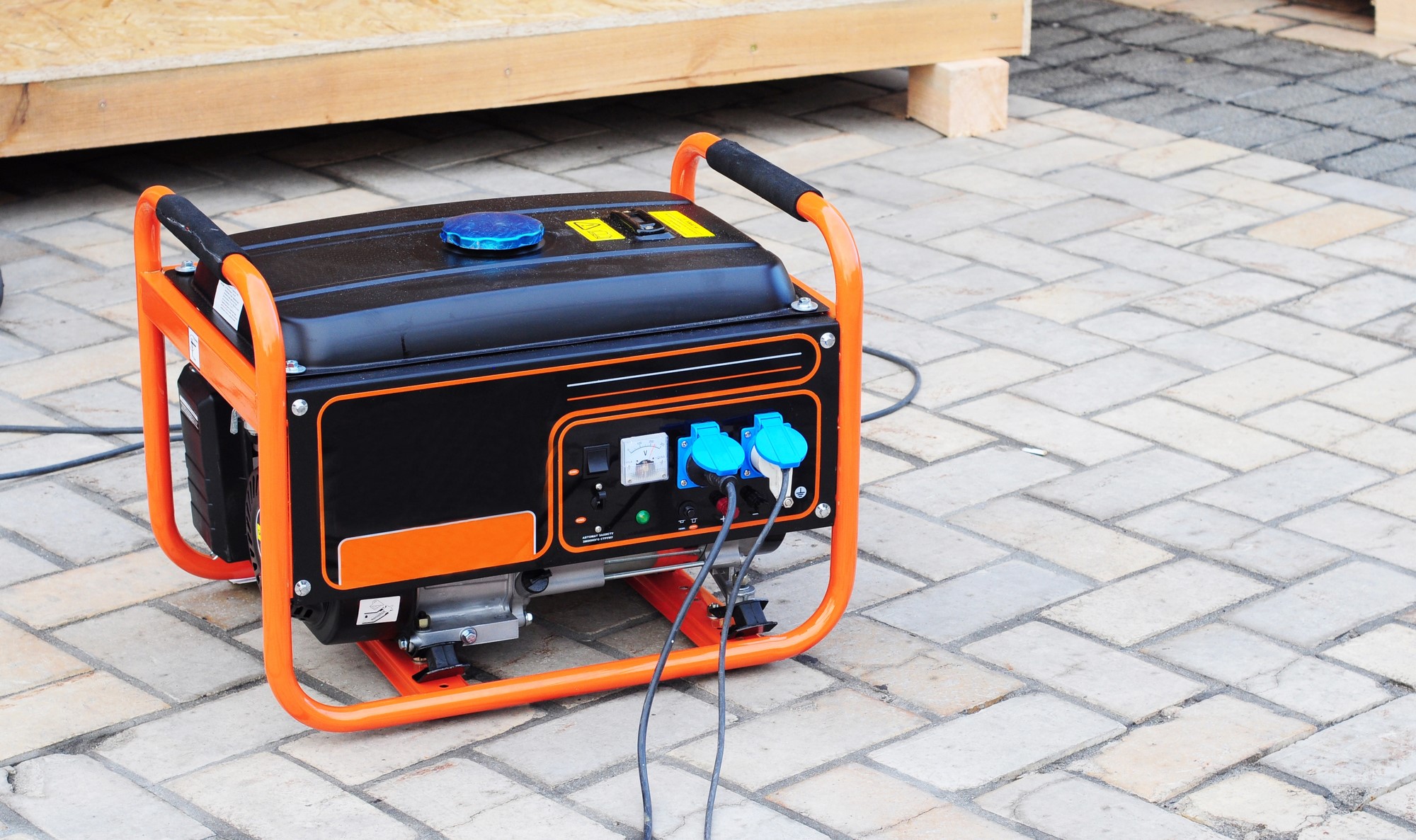 Nødgenerator til hjemmet