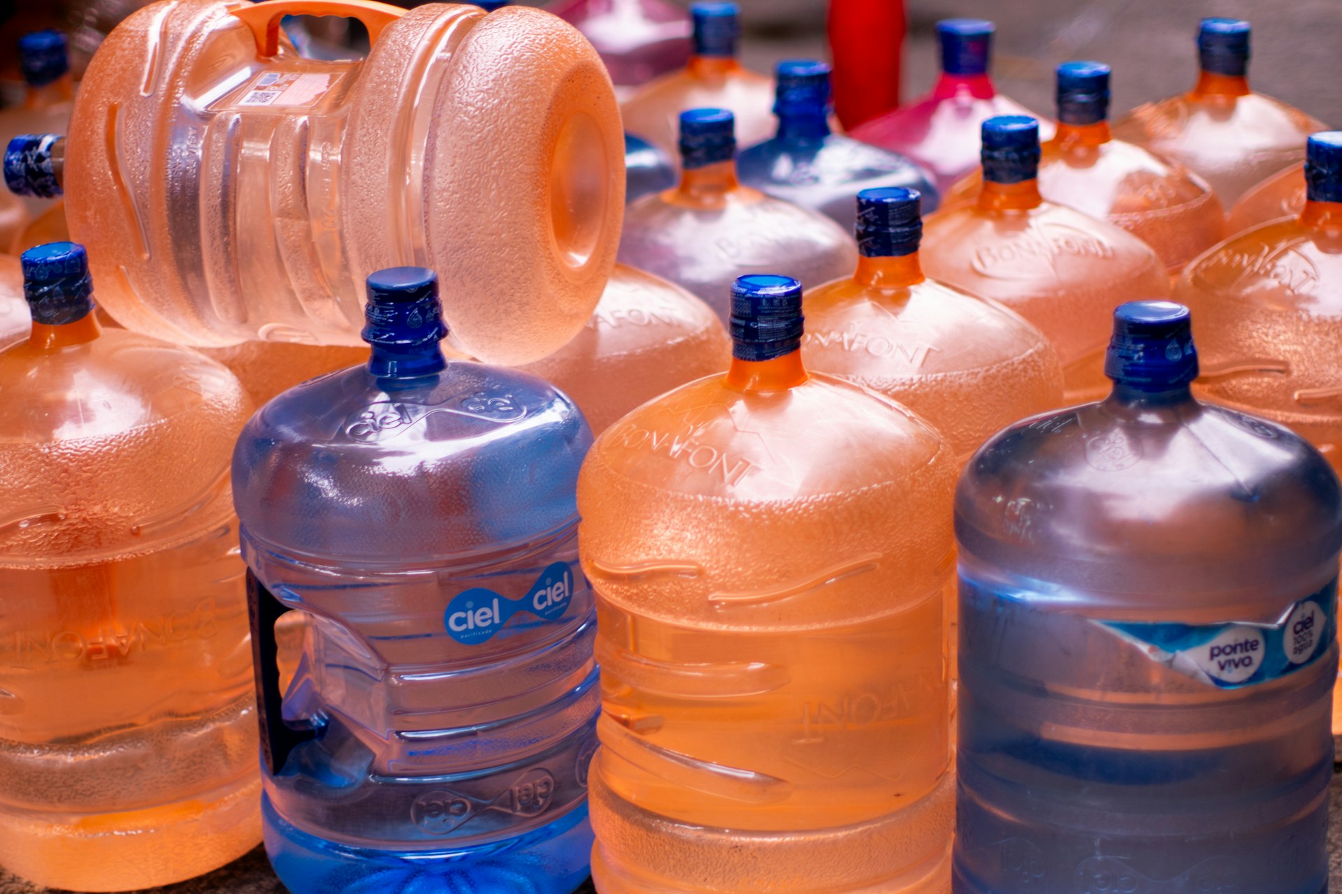 Vanddunke og beholdere til drikkevand